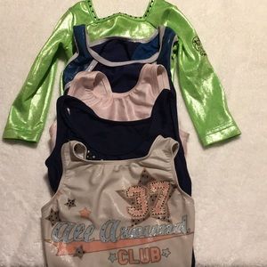 5 for $40! Leotard children’s small (CS)